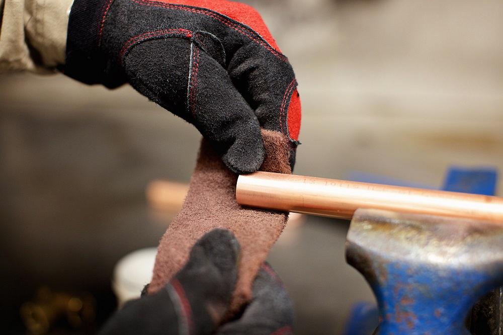 Brazing Rode Cleaner How to braze in a six-step process