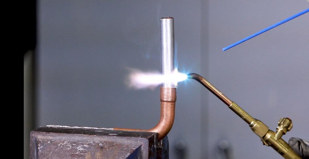 Brasing Process How to braze in a six-step process
