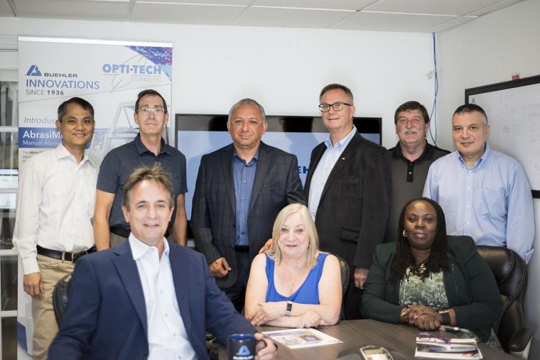 Buehler names Opti-Tech as distributor