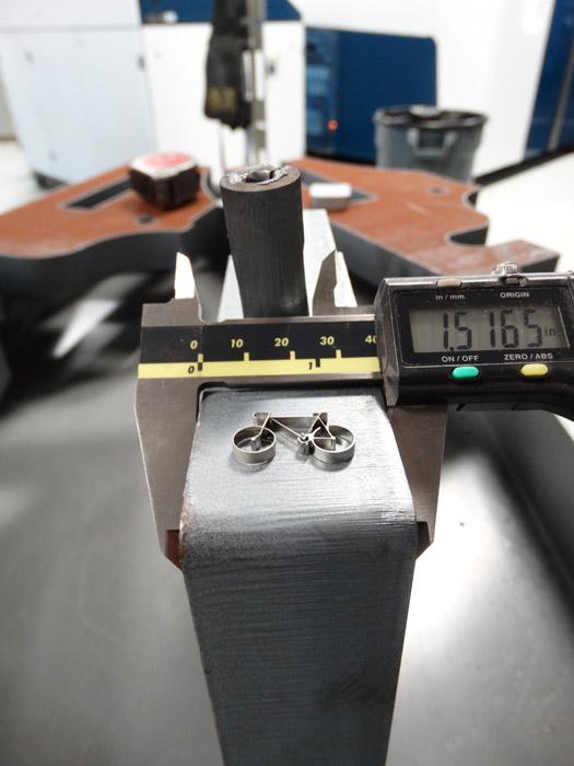 A fabricator founded on operator skill