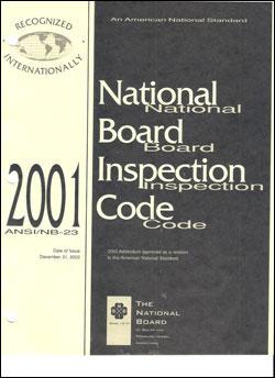 National Board of Pressure Vessel Inspectors