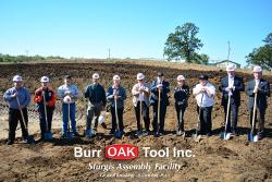 Burr Oak Tool breaks ground for Michigan assembly facility - TheFabricator.com