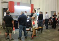 Bystronic participates in Minnesota Fab and Steel Processing Expo - TheFabricator.com