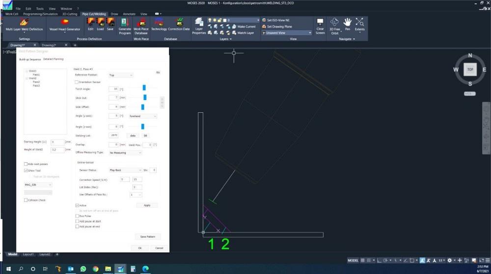 CAD-based robot welding programming for all lot sizes