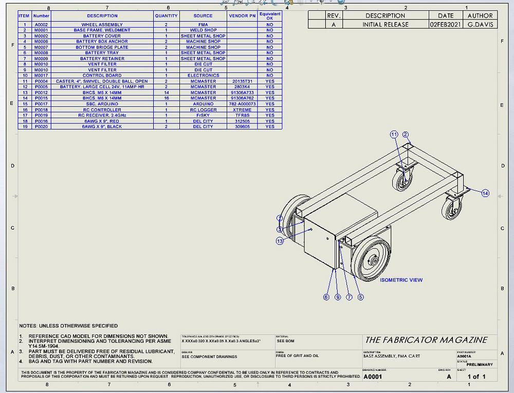 CAD workflow for creating drawings in batches or one-offs