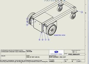 CAD workflow for creating drawings in batches or one-offs
