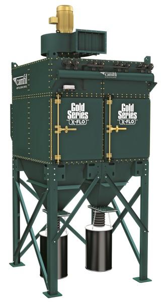 Gold Series X-Flo industrial dust collector