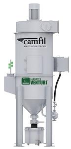 Camfil’s wet scrubbers help prevent combustible dust explosions