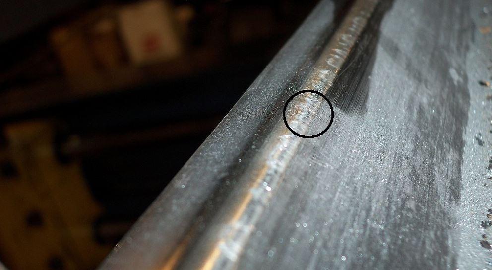 Bending aluminum on the press brake