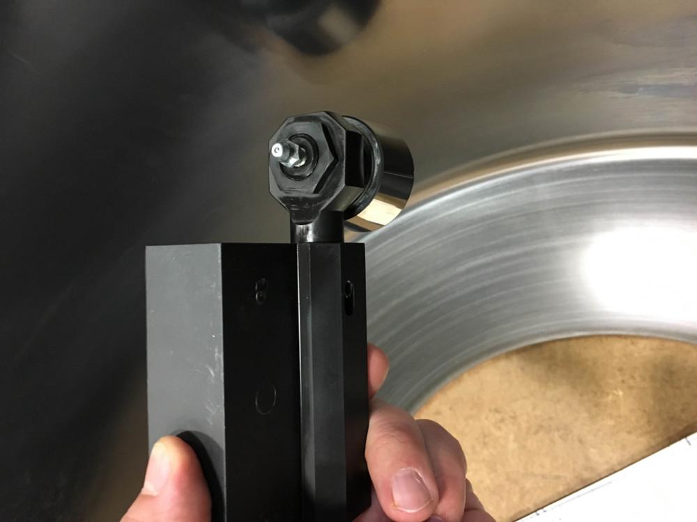 Carbide-roll burnishing tools produce mirror-like surface finish