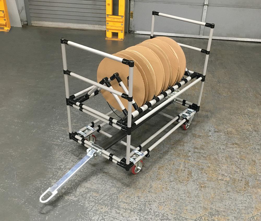 Spool Reel Rack , Wire Spool Racks, mini poly wire reel – SSMSR