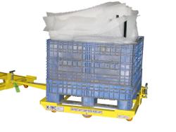 Cart spins for unloading of bulk containers - TheFabricator.com