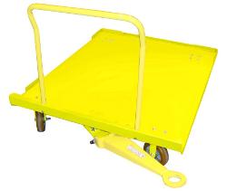Carts usable in narrow-aisle, elevated pick operations and tight, in-plant delivery locations - TheFabricator.com