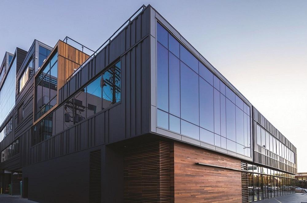 Centria Rainscreen Centria rainscreen panels meet durability, aesthetic requirements for ...