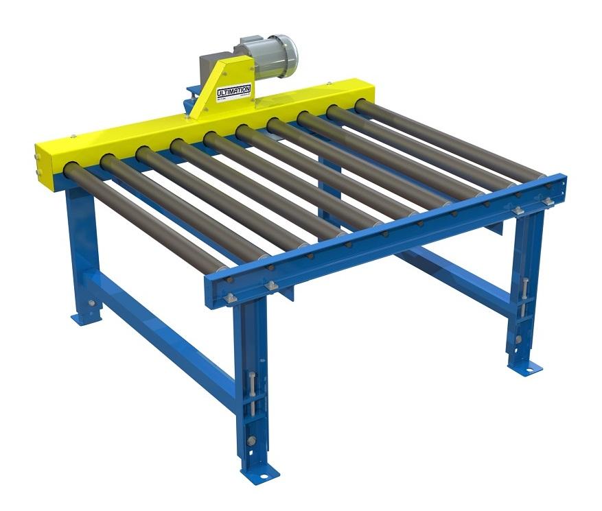 Chain-driven live conveyors handle heavy-duty applications