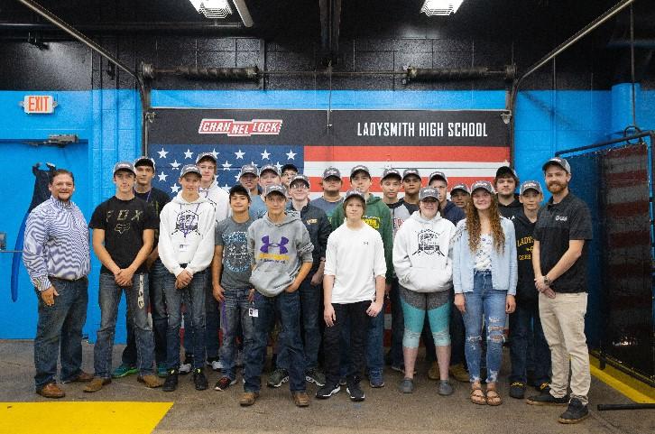 Channellock announces 2019 Trade School Trade-Up winners