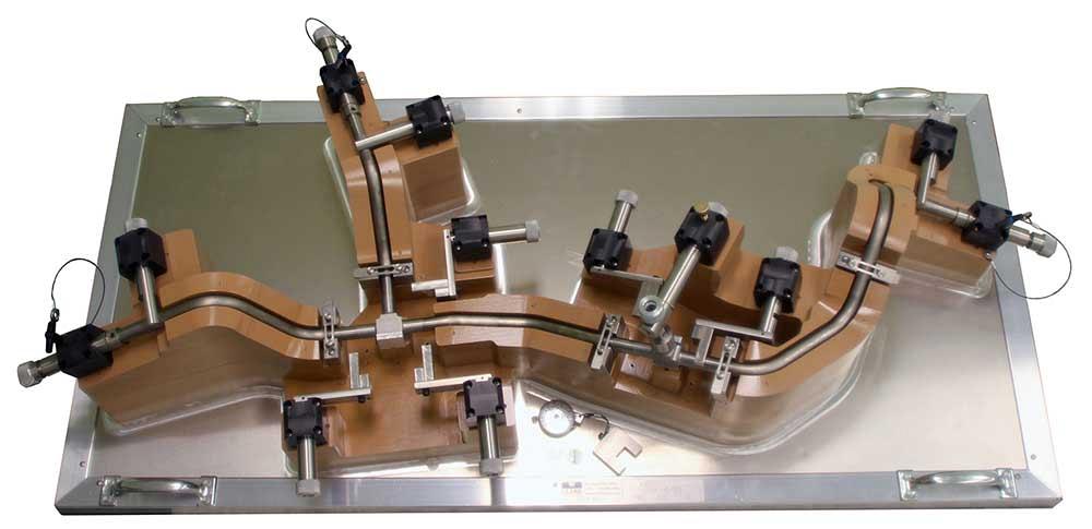 Check fixtures assist bending projects from aerospace to deep space