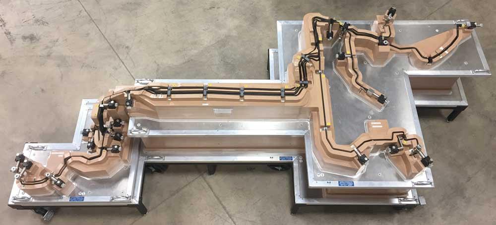 Checking Fixture Example Check fixtures do far more than verify a tubular component’s dimensions