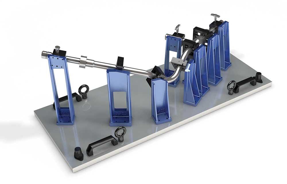 Check fixtures do far more than verify a tubular component’s dimensions