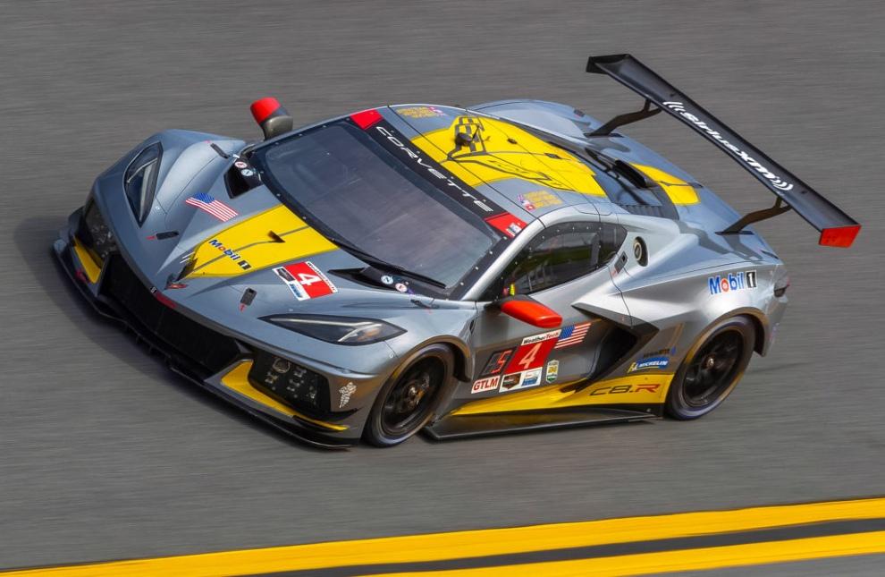 Chevrolet Motorsports equips its racing vehicles with 3D-printed parts