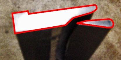 Công cụ chấn bị hỏng