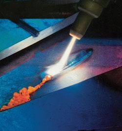 Choosing a method for gouging metal