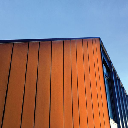 Patinated Cladding Choosing a metal for architectural cladding