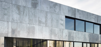 Galvanize Cladding Choosing a metal for architectural cladding