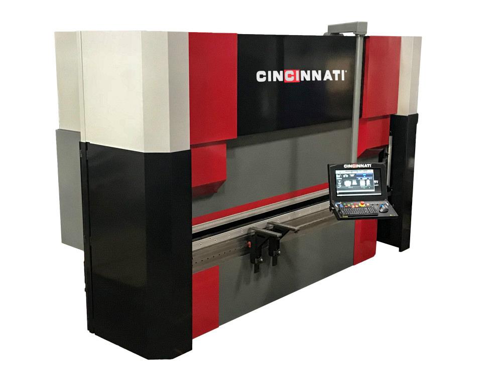Cincinnati Incorporated Introduces 150 Ton Hybrid Press Brake