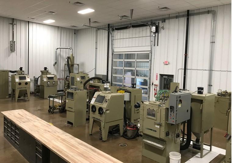 Clemco opens expanded Sample Processing Lab