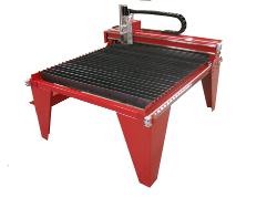 CNC plasma table combines servo drive, ground linear bearings - TheFabricator.com