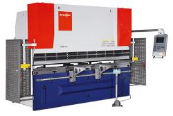 CNC press brake accommodates all types of punches and dies with appropriate adapters - TheFabricator.com