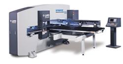 CNC turret punch press handles large, oversized workpieces - TheFabricator.com