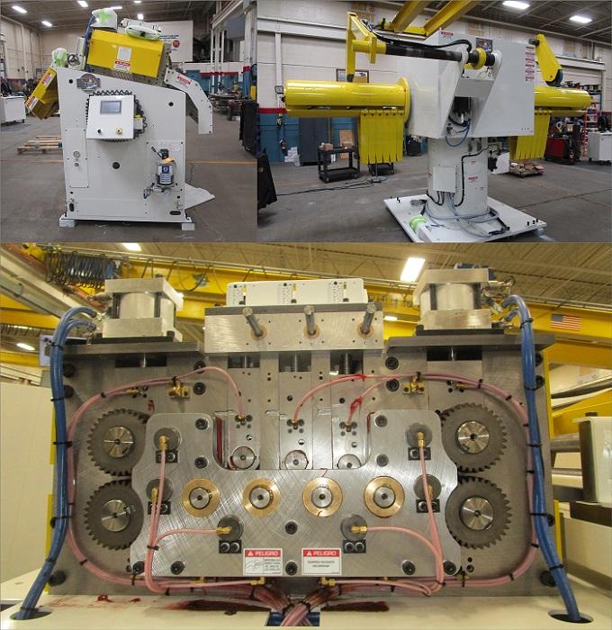 Coe Press Equipment ships coil processing line to Mexico contract stamper
