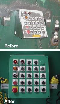 Coil processing equipment controller upgrade