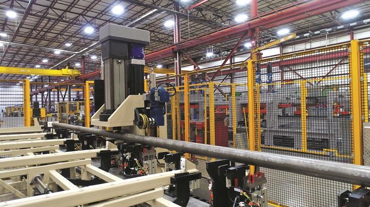 automated, servo-controlled tube and bar straightening system for carbon steel, stainless, aluminum, copper, and brass
