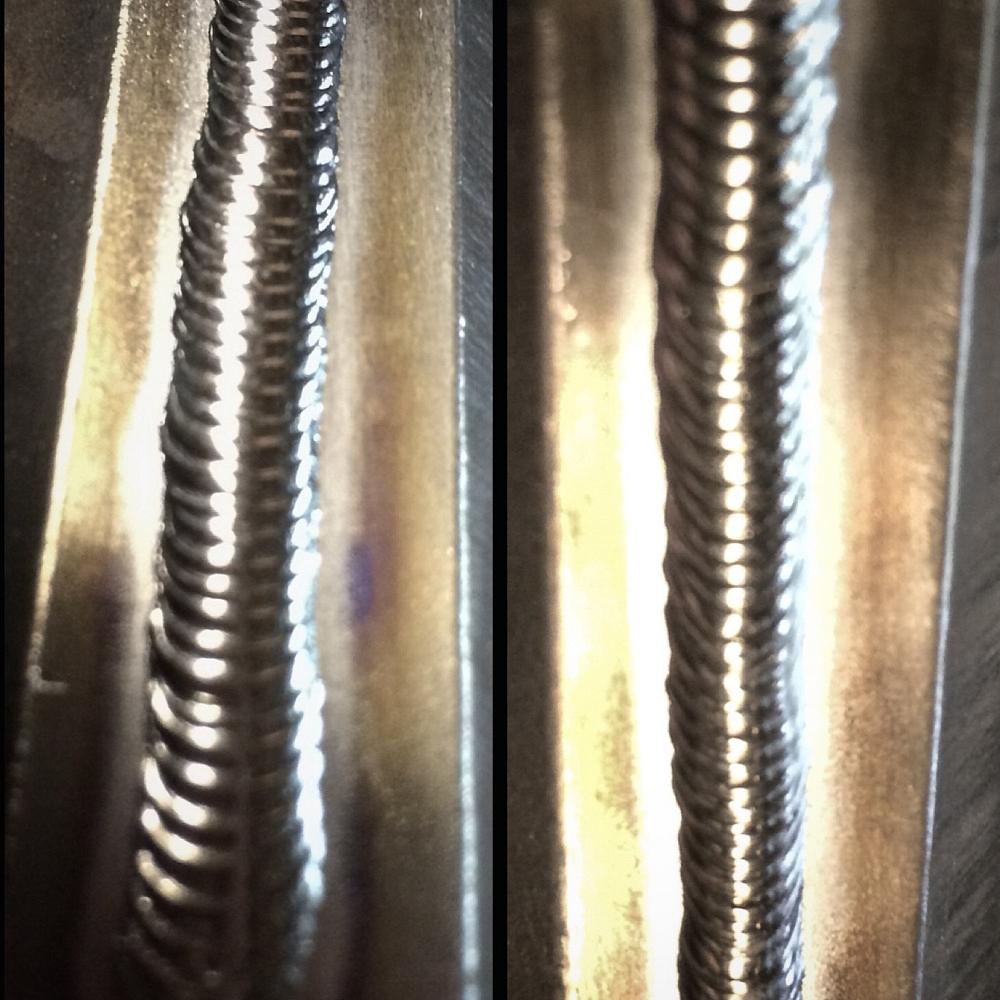 Weld colors and what they mean