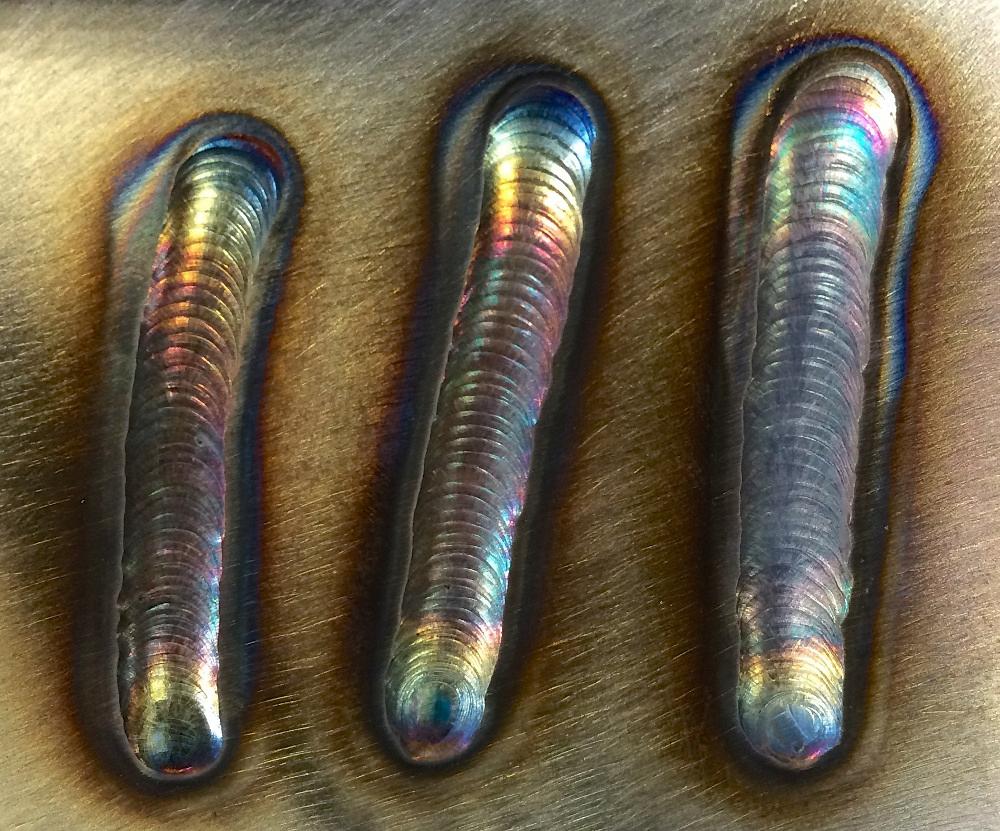 Weld colors and what they mean