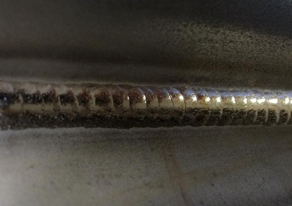 Weld colors and what they mean