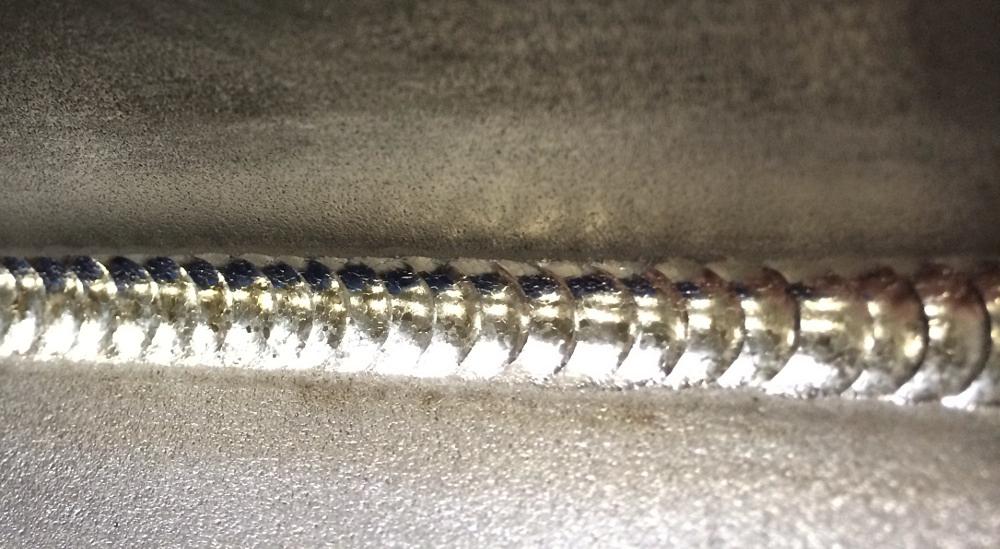 Weld colors and what they mean