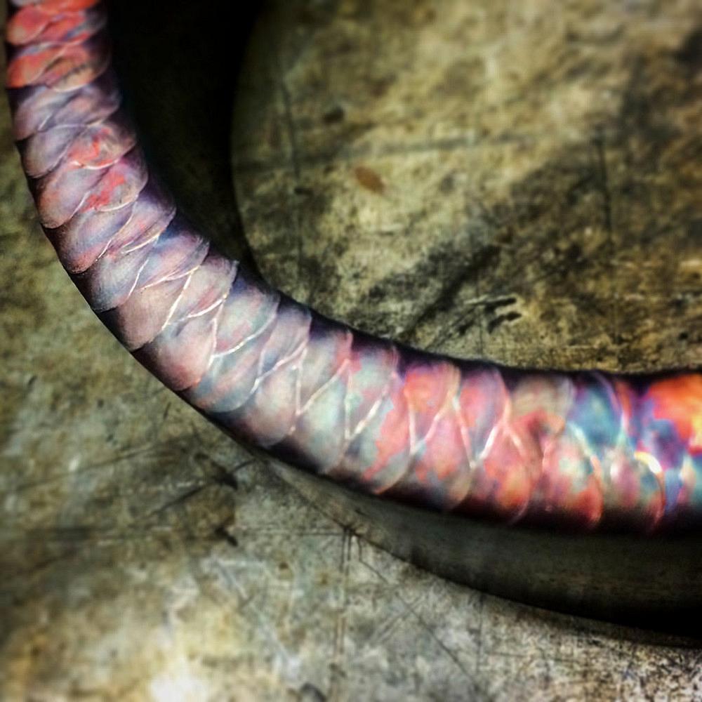 Weld colors and what they mean