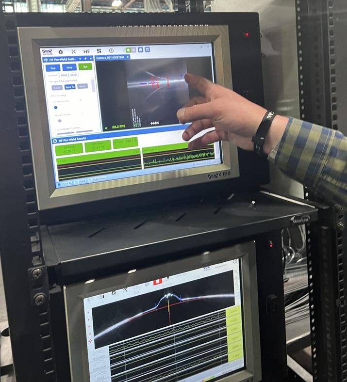 Tube Inspection Software Combining inspection techniques to ensure quality tubing