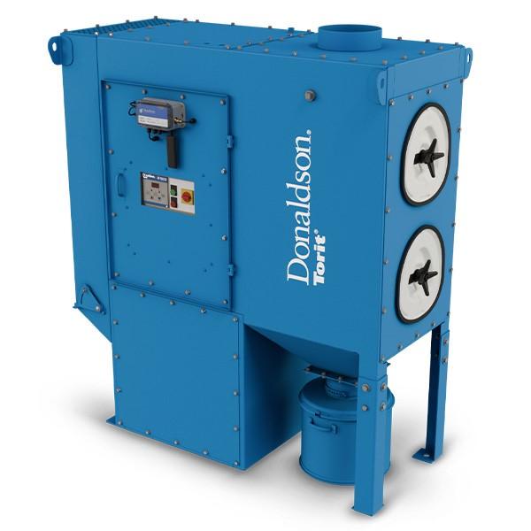 Compact dust collector handles multiple manufacturing applications