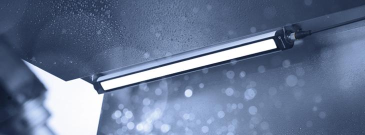 Compact light fixture available in four output levels