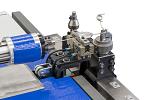 Compact tube bender produces micro parts