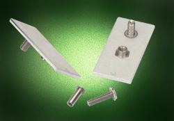 Concealed-head studs provide strong, permanent, reusable threads for ...
