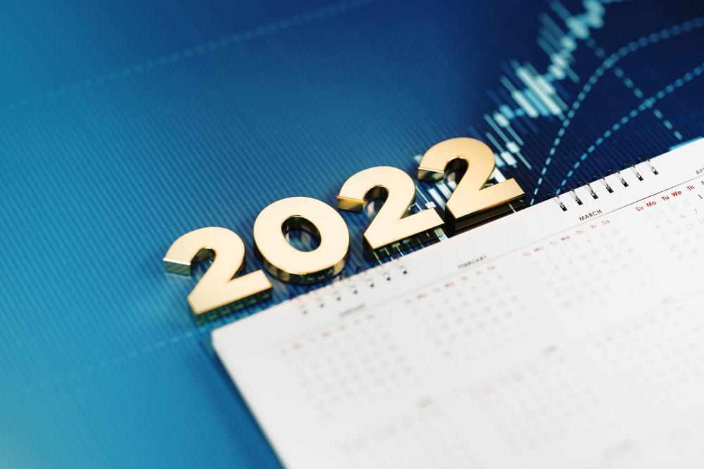 2022 business calendar 