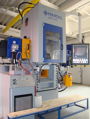 Connecticut SpringandStamping adds fineblanking capabilities