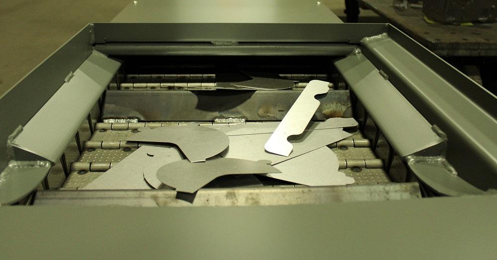 Conveyors, complete scrap processing systems help automate stamping