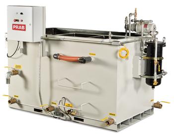 Coolant recycling system